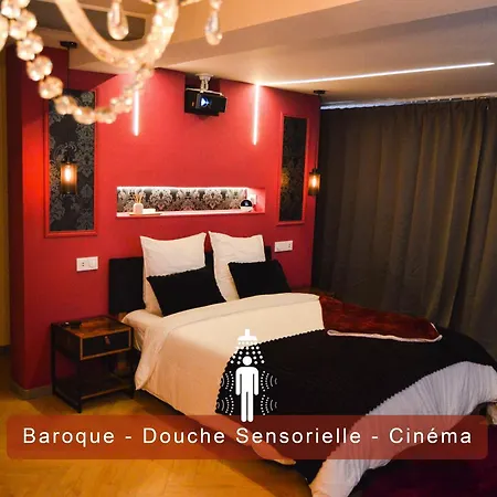 Appartamento Le Charles Baltet - Spa, Cinéma, Luxe, Prox Hypercentre - Classé 4 étoiles *