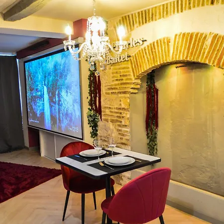 Le Charles Baltet - Spa, Cinema, Luxe, Prox Hypercentre - Classe 4 Etoiles Troyes