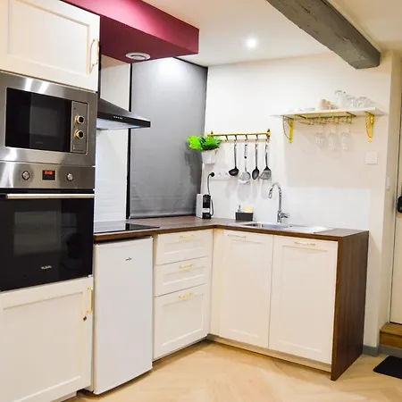 Appartamento Le Charles Baltet - Spa, Cinéma, Luxe, Prox Hypercentre - Classé 4 étoiles Troyes