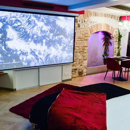 Le Charles Baltet - Spa, Cinéma, Luxe, Prox Hypercentre - Classé 4 étoiles *