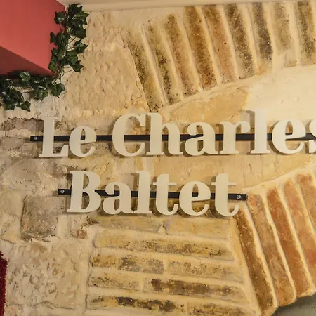 Le Charles Baltet - Spa, Cinéma, Luxe, Prox Hypercentre - Classé 4 étoiles Troyes