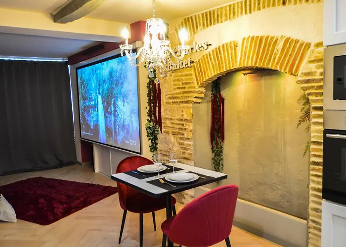 Le Charles Baltet - Spa, Cinema, Luxe, Prox Hypercentre - Classe 4 Etoiles Troyes