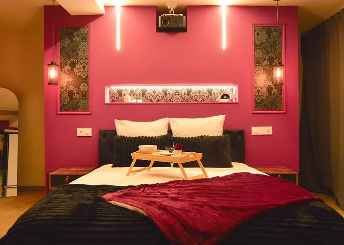 Appartement Le Charles Baltet - Spa, Cinema, Luxe, Prox Hypercentre - Classe 4 Etoiles