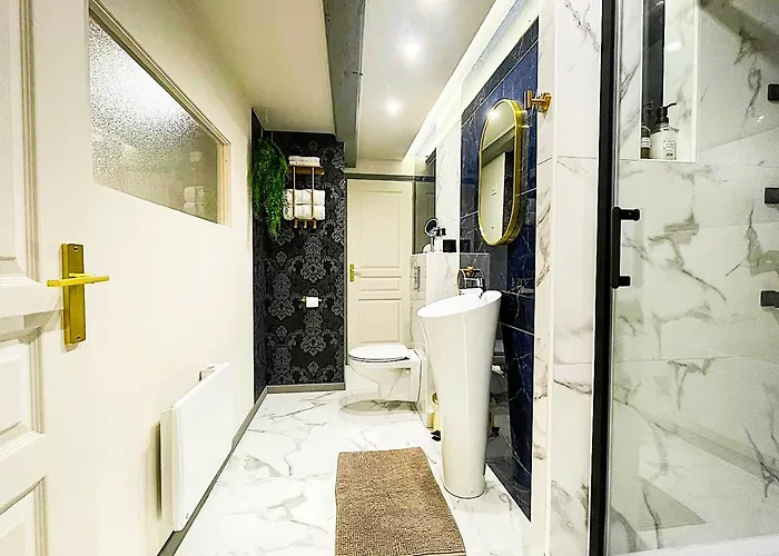 Appartement Le Charles Baltet - Spa, Cinema, Luxe, Prox Hypercentre - Classe 4 Etoiles