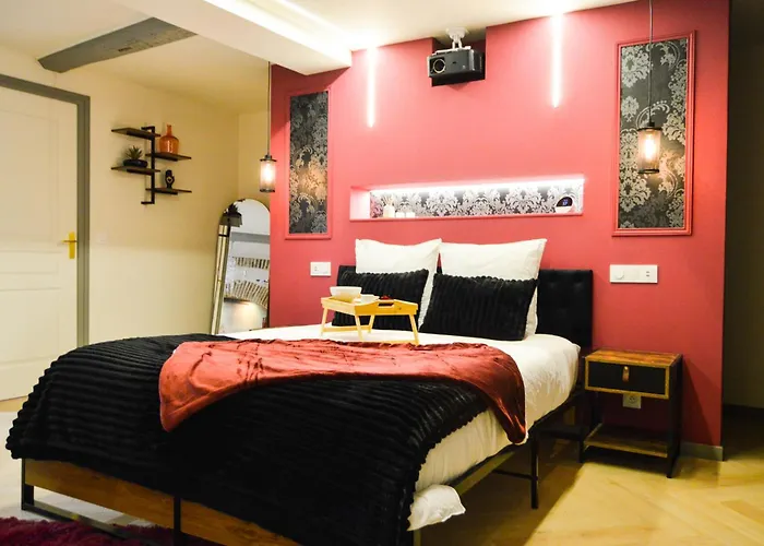 Le Charles Baltet - Spa, Cinema, Luxe, Prox Hypercentre - Classe 4 Etoiles Appartement