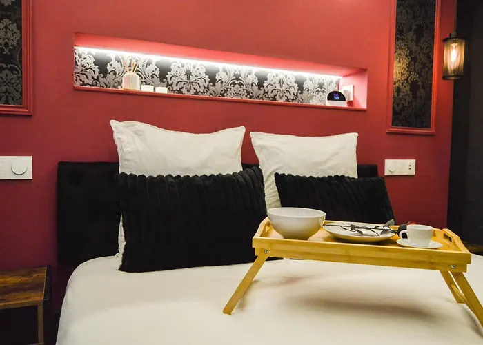 Le Charles Baltet - Spa, Cinema, Luxe, Prox Hypercentre - Classe 4 Etoiles Appartement *