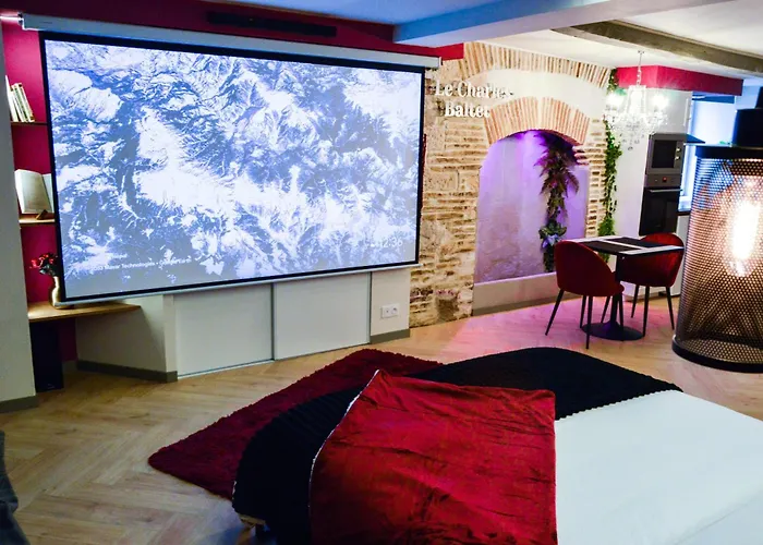 Le Charles Baltet - Spa, Cinema, Luxe, Prox Hypercentre - Classe 4 Etoiles *