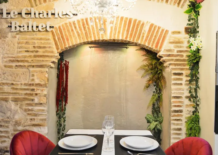 Appartement Le Charles Baltet - Spa, Cinema, Luxe, Prox Hypercentre - Classe 4 Etoiles